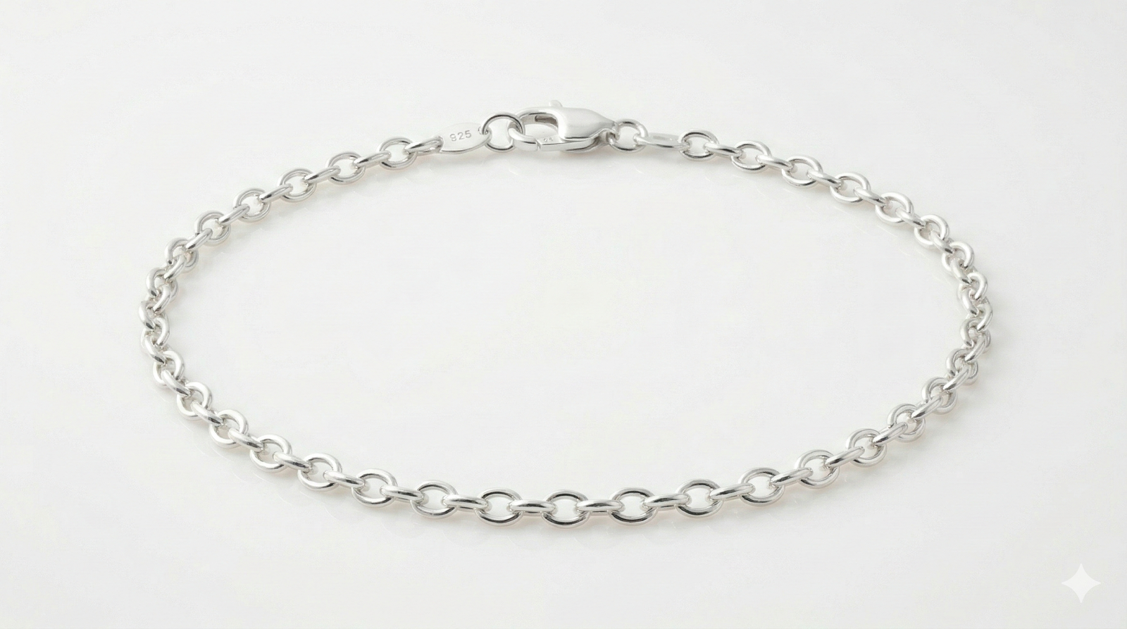 Silver Chain Bracelet
