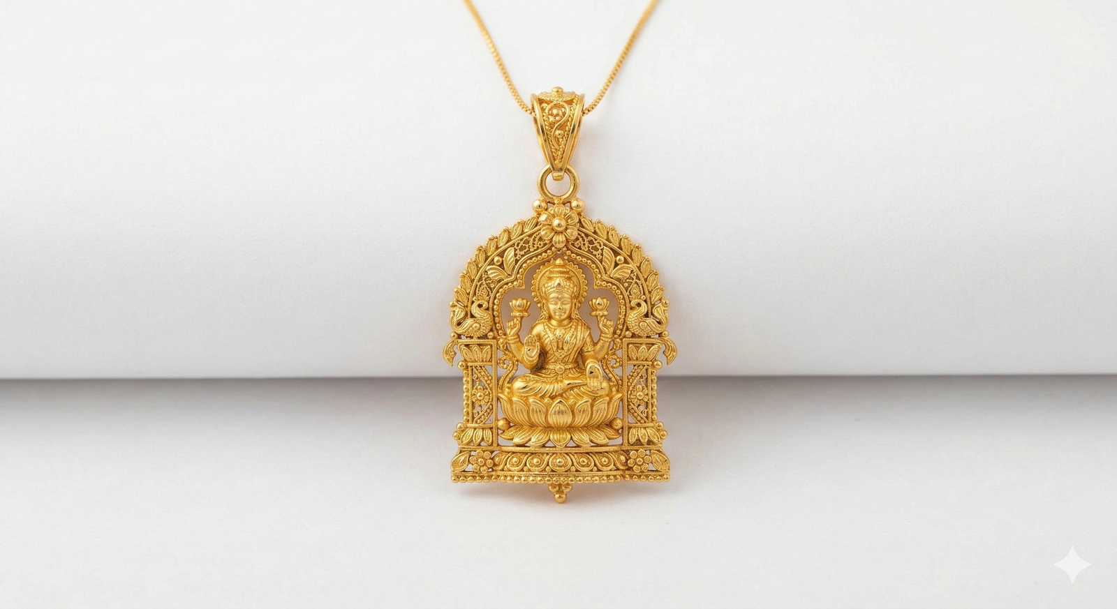 Lakshmi Temple Pendant