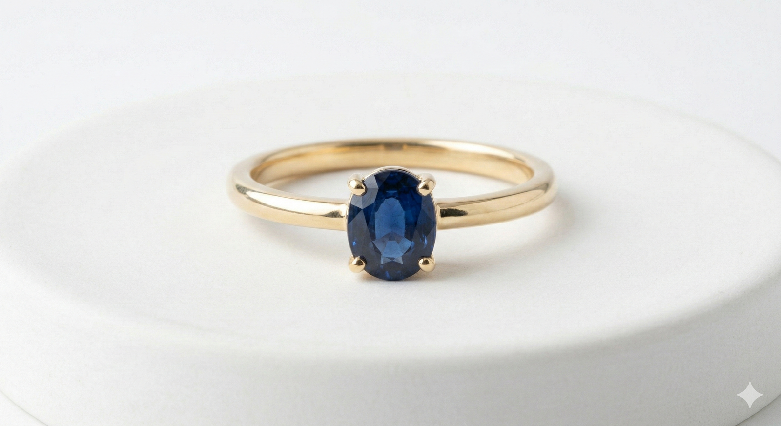 Blue Sapphire Ring