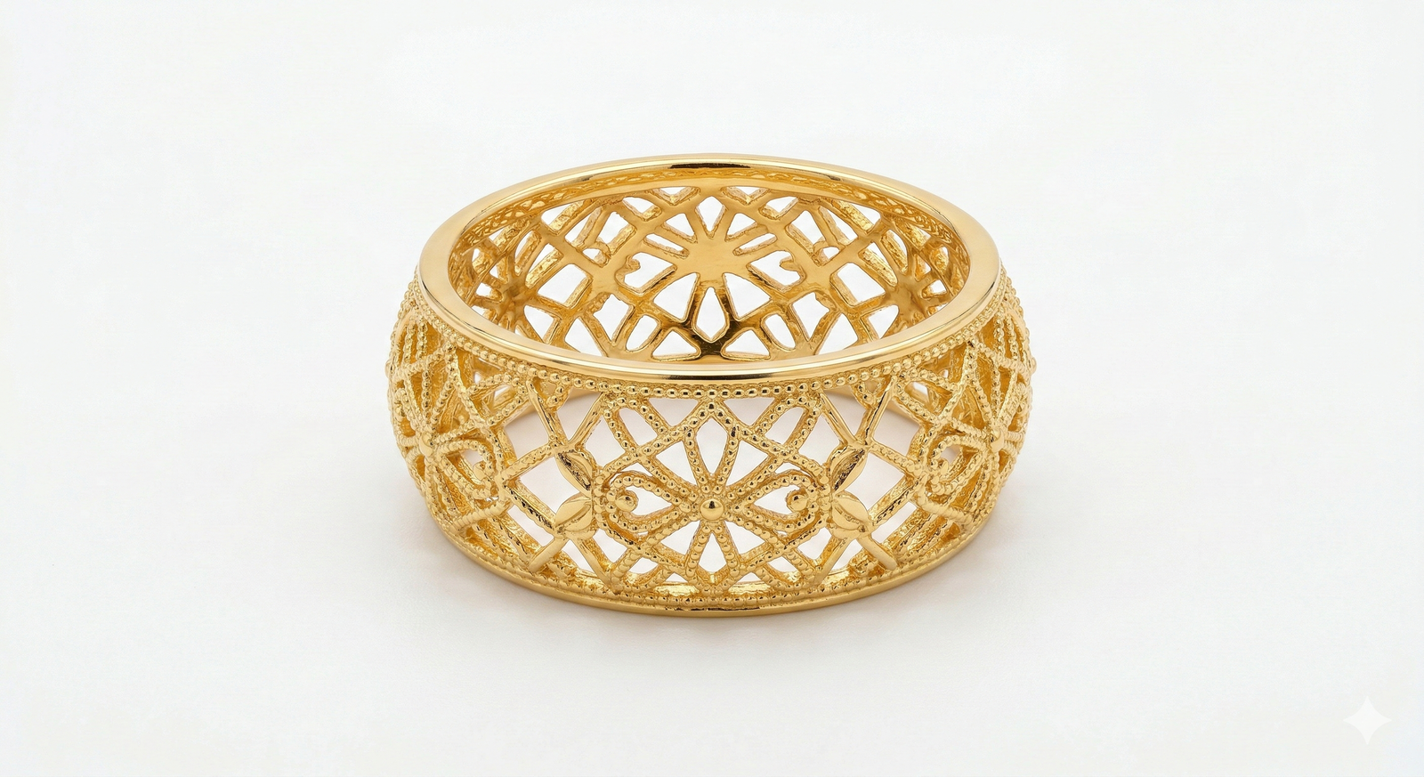 Temple Motif Ring