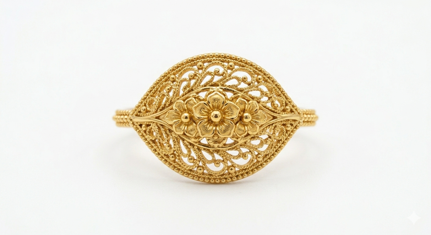 Marquise Bridal Ring